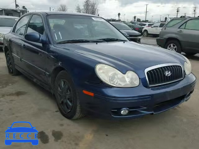 2005 HYUNDAI SONATA GL KMHWF25S85A184440 image 0