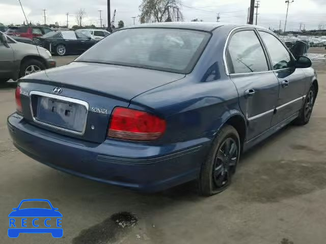 2005 HYUNDAI SONATA GL KMHWF25S85A184440 image 3