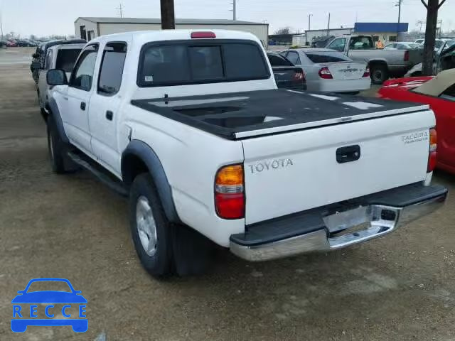 2003 TOYOTA TACOMA PRE 5TEGN92N93Z257322 image 2