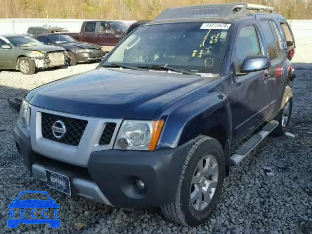 2009 NISSAN XTERRA 4.0 5N1AN08U69C511894 image 1