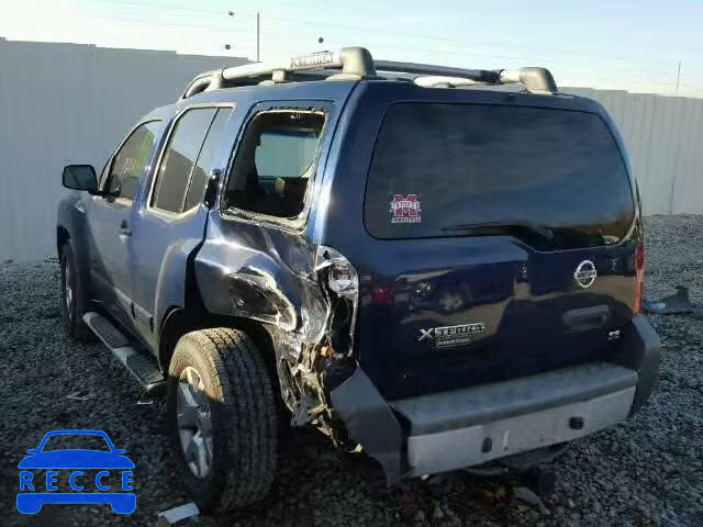 2009 NISSAN XTERRA 4.0 5N1AN08U69C511894 image 2