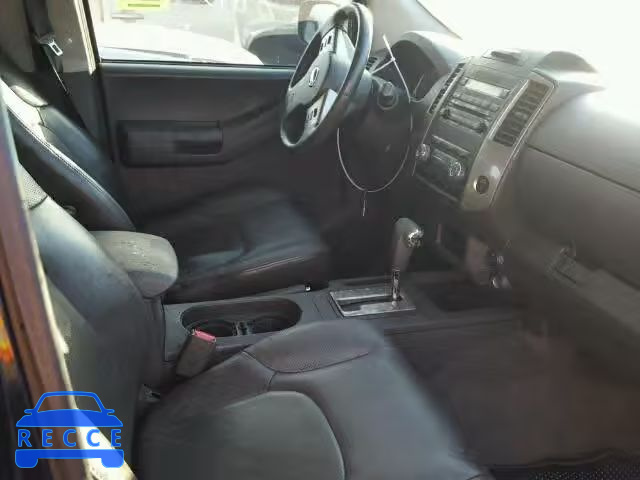 2009 NISSAN XTERRA 4.0 5N1AN08U69C511894 image 4