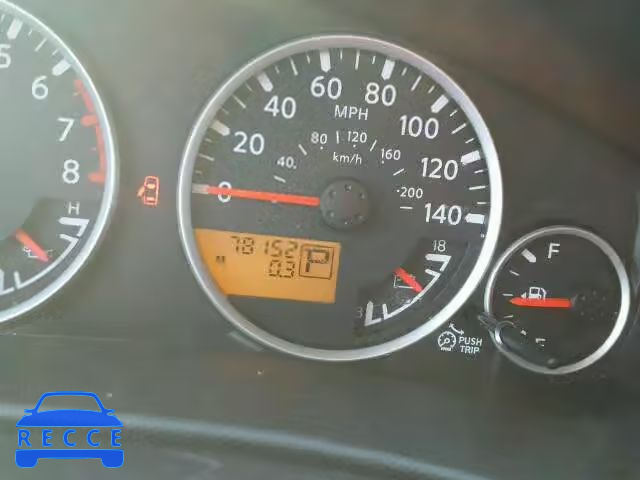 2009 NISSAN XTERRA 4.0 5N1AN08U69C511894 image 7