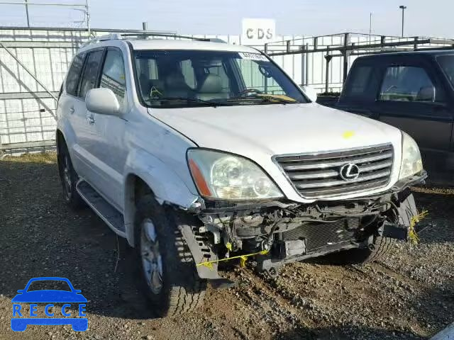 2008 LEXUS GX 470 JTJBT20X680150454 зображення 0