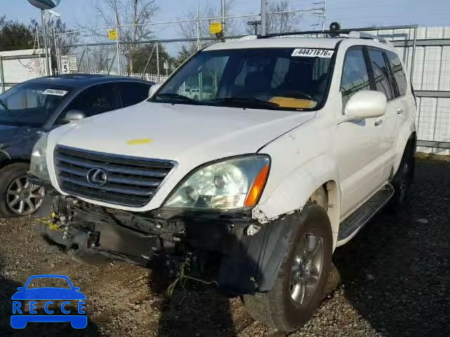 2008 LEXUS GX 470 JTJBT20X680150454 image 1