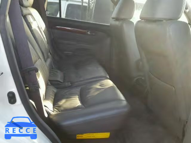 2008 LEXUS GX 470 JTJBT20X680150454 image 5