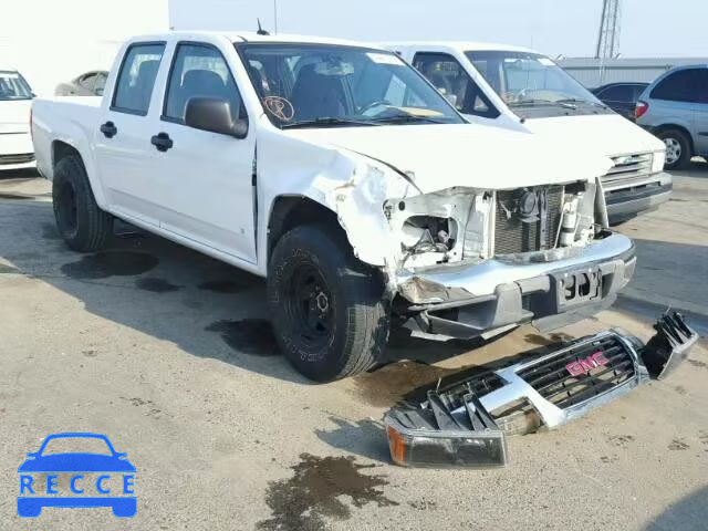 2008 GMC CANYON 1GTCS139288141477 image 0