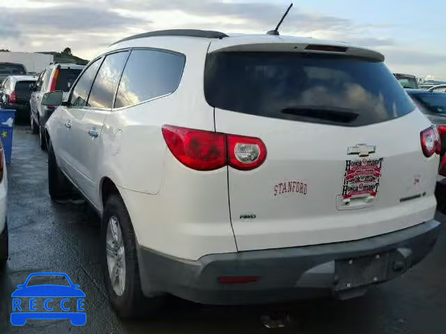 2011 CHEVROLET TRAVERSE L 1GNKVJED0BJ114046 image 2