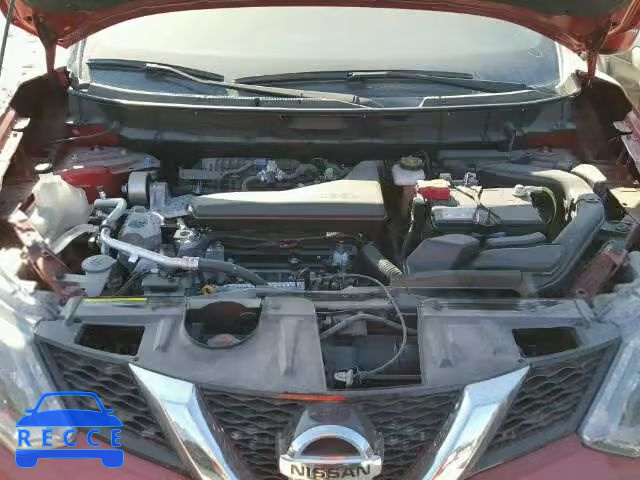 2015 NISSAN ROGUE S/SL KNMAT2MT0FP588915 image 6