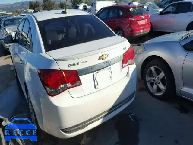 2013 CHEVROLET CRUZE LTZ 1G1PG5SB8D7235757 image 2