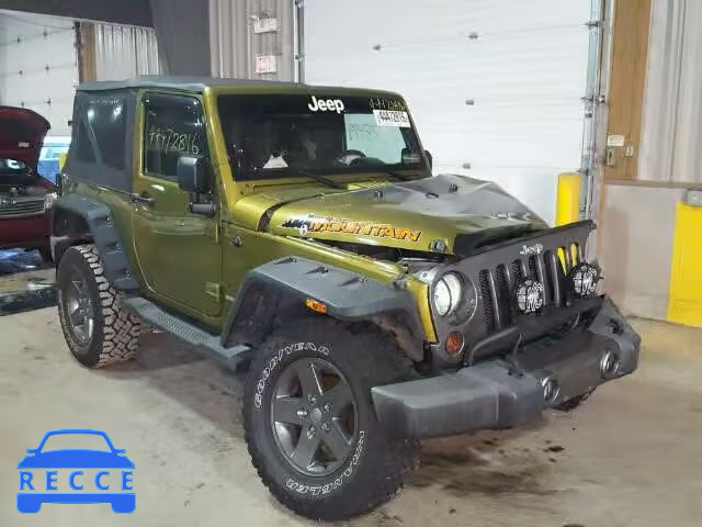 2010 JEEP WRANGLER S 1J4AA2D17AL189398 image 0