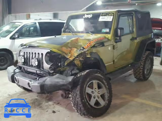 2010 JEEP WRANGLER S 1J4AA2D17AL189398 image 1