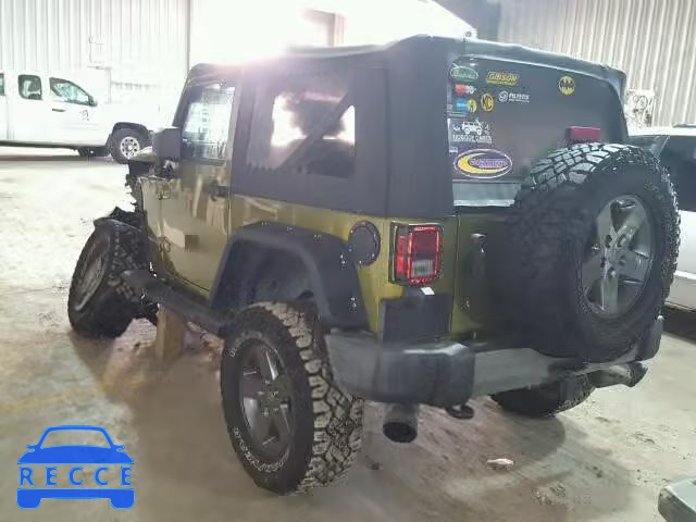 2010 JEEP WRANGLER S 1J4AA2D17AL189398 image 2