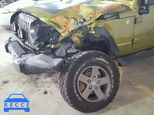 2010 JEEP WRANGLER S 1J4AA2D17AL189398 image 8