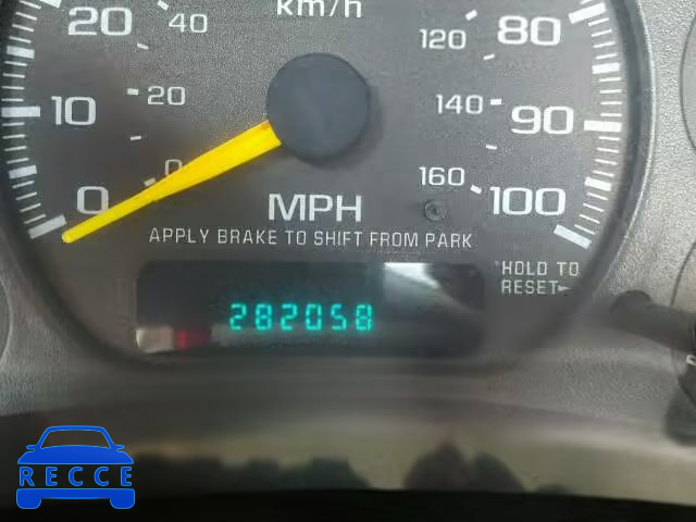 1999 CHEVROLET SILVERADO 1GCEC14W2XE131333 image 7