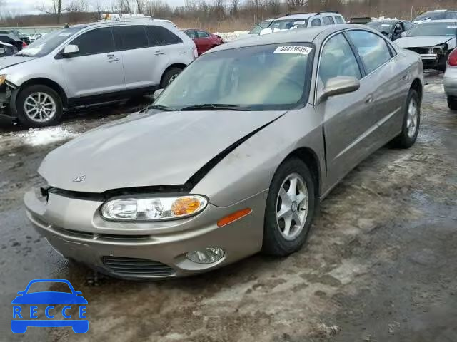 2002 OLDSMOBILE AURORA 1G3GR64HX24154900 зображення 1