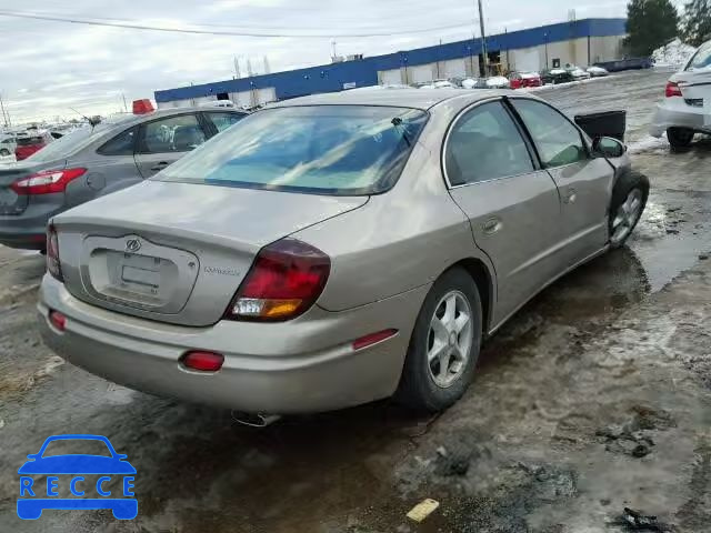 2002 OLDSMOBILE AURORA 1G3GR64HX24154900 зображення 3