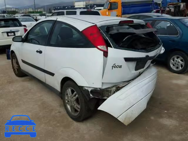 2001 FORD FOCUS ZX3 3FAFP31331R148070 image 2