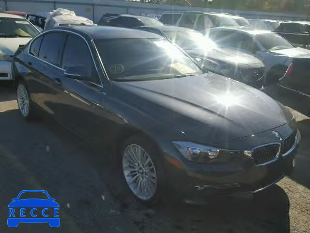 2012 BMW 328I WBA3A5C57CF258612 зображення 0