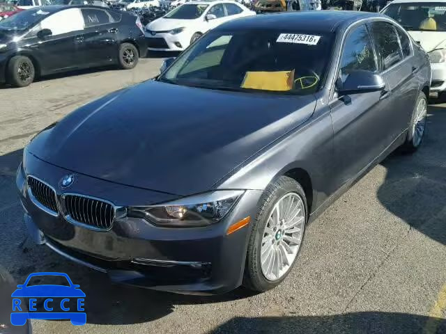 2012 BMW 328I WBA3A5C57CF258612 зображення 1