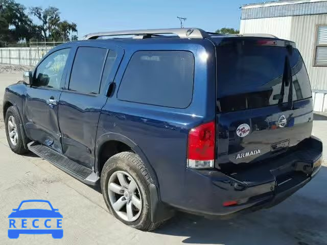 2008 NISSAN ARMADA 5N1BA08D38N605492 image 2