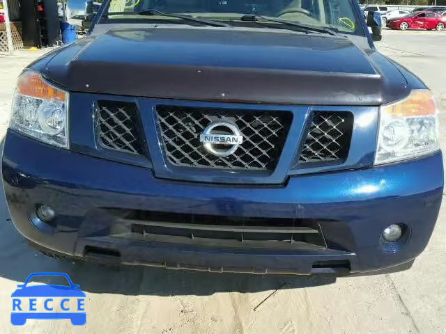 2008 NISSAN ARMADA 5N1BA08D38N605492 зображення 8