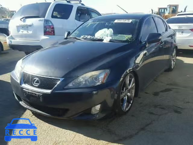 2008 LEXUS IS350 JTHBE262585019168 зображення 1