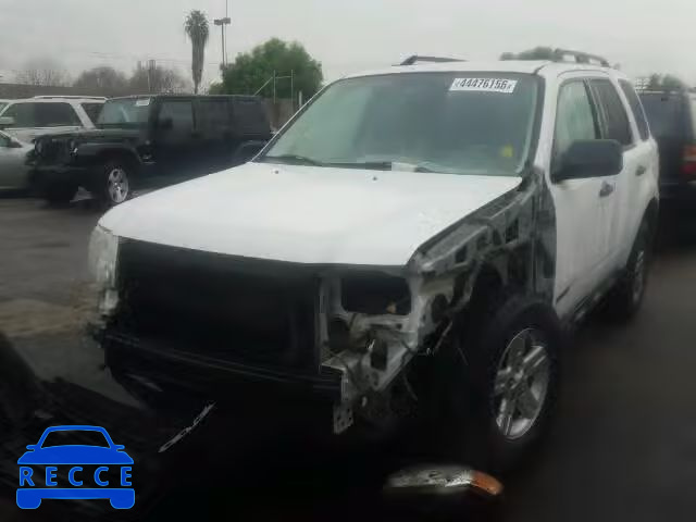 2008 FORD ESCAPE HEV 1FMCU49H08KA02067 зображення 1