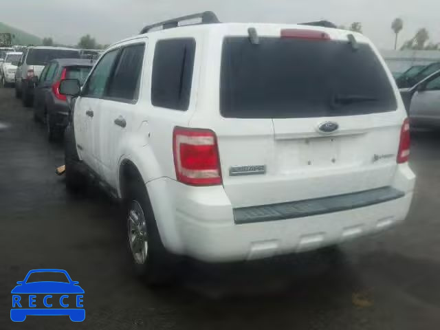 2008 FORD ESCAPE HEV 1FMCU49H08KA02067 зображення 2