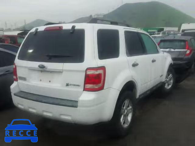 2008 FORD ESCAPE HEV 1FMCU49H08KA02067 зображення 3