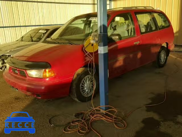 1998 FORD WINDSTAR W 2FMDA5141WBA56917 Bild 1