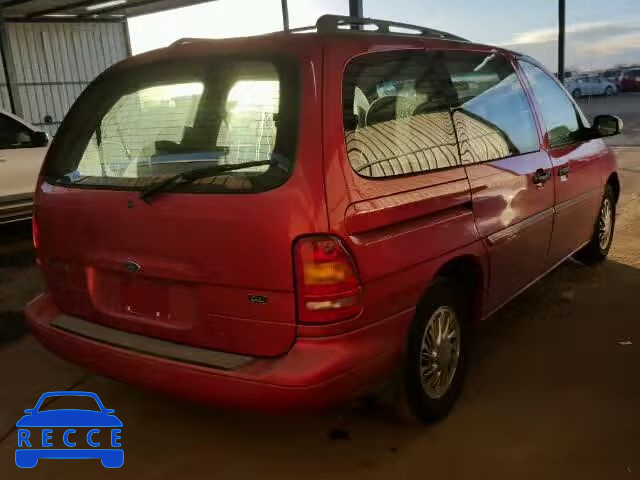 1998 FORD WINDSTAR W 2FMDA5141WBA56917 Bild 3