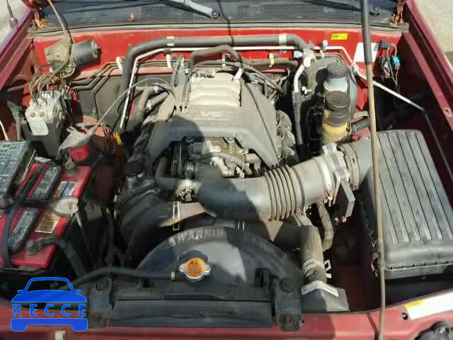 1999 HONDA PASSPORT E 4S6CM58W7X4416270 image 6