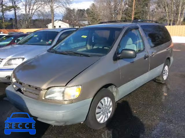 1998 TOYOTA SIENNA LE/ 4T3ZF13C4WU009158 image 0