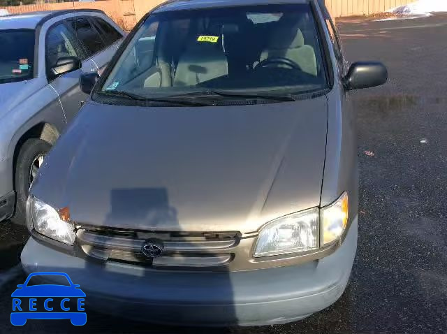 1998 TOYOTA SIENNA LE/ 4T3ZF13C4WU009158 image 1