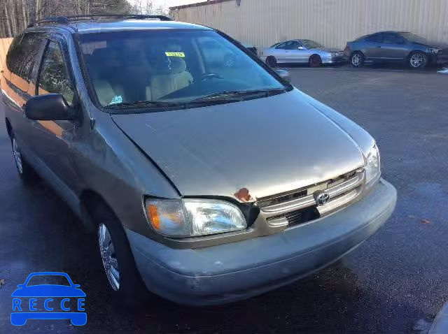 1998 TOYOTA SIENNA LE/ 4T3ZF13C4WU009158 image 2