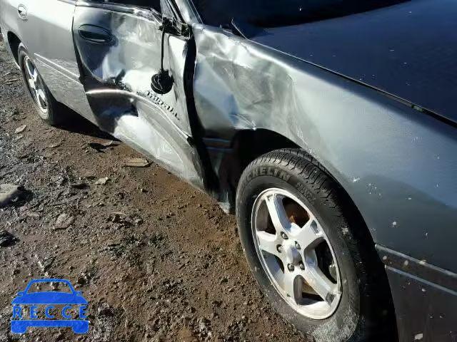 2004 CHEVROLET IMPALA LS 2G1WH52KX49302026 image 9