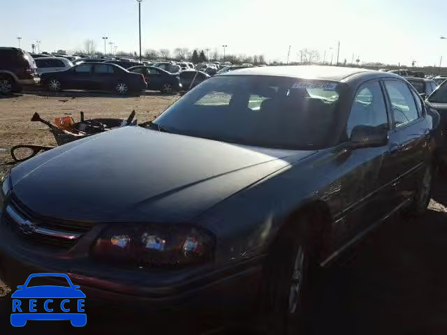 2004 CHEVROLET IMPALA LS 2G1WH52KX49302026 image 1