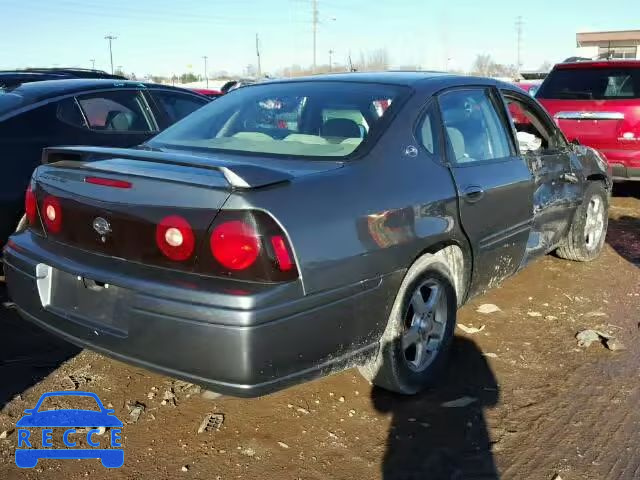 2004 CHEVROLET IMPALA LS 2G1WH52KX49302026 image 3