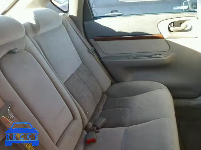 2004 CHEVROLET IMPALA LS 2G1WH52KX49302026 image 5