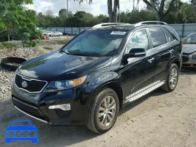 2012 KIA SORENTO SX 5XYKW4A21CG306847 зображення 1