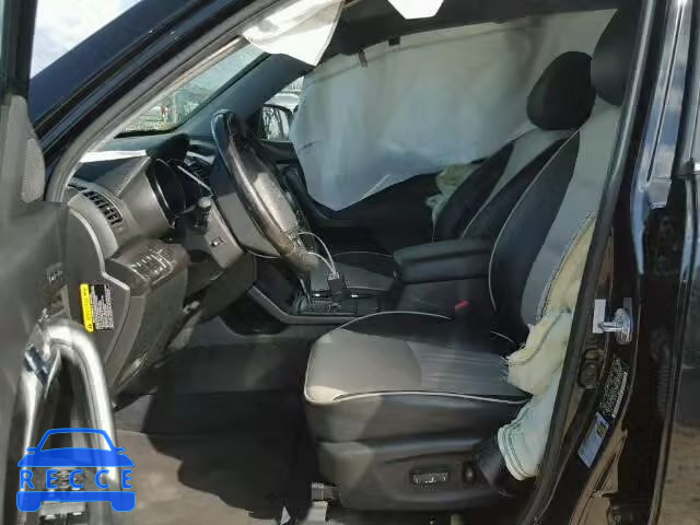 2012 KIA SORENTO SX 5XYKW4A21CG306847 зображення 4