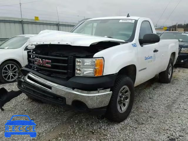 2009 GMC SIERRA K15 1GTEK14J59Z151322 image 1