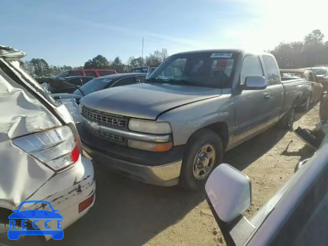 2001 CHEVROLET SILVERADO 2GCEC19VX11369293 image 1