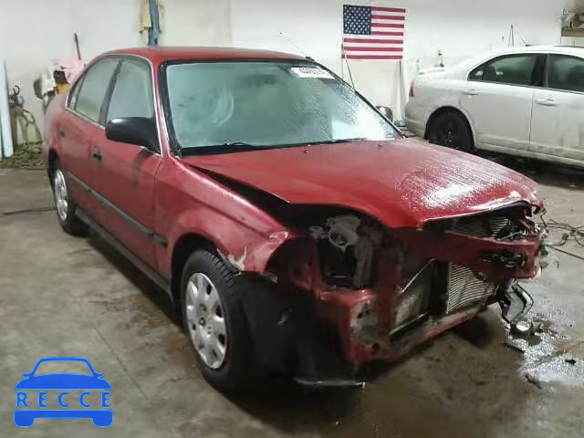 1998 HONDA CIVIC LX 1HGEJ6679WL043044 image 0