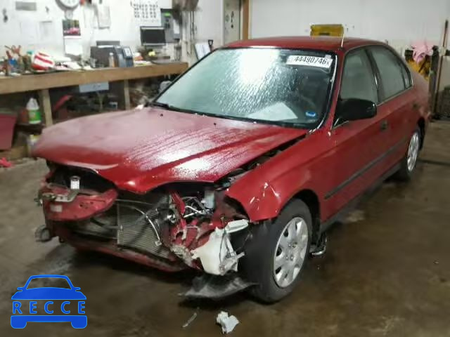 1998 HONDA CIVIC LX 1HGEJ6679WL043044 image 1