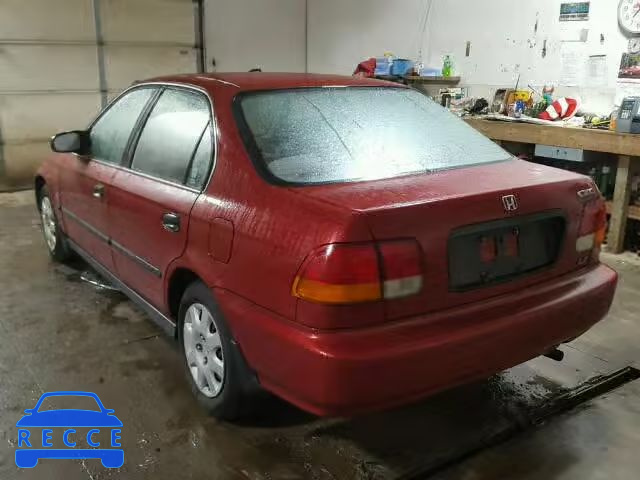 1998 HONDA CIVIC LX 1HGEJ6679WL043044 image 2