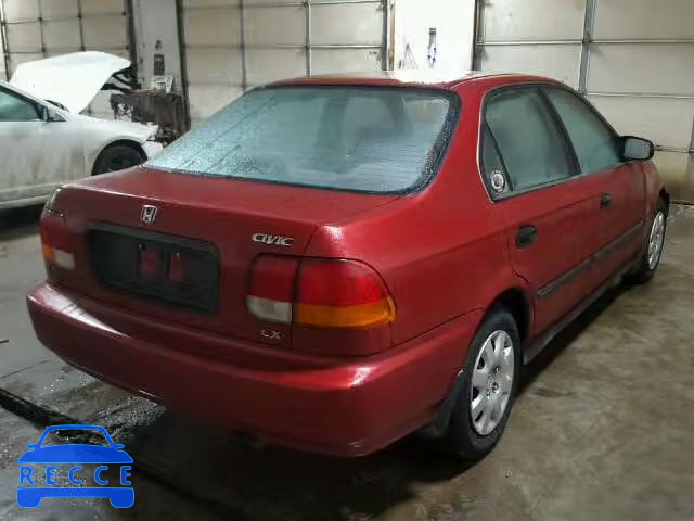 1998 HONDA CIVIC LX 1HGEJ6679WL043044 image 3