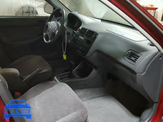 1998 HONDA CIVIC LX 1HGEJ6679WL043044 image 4