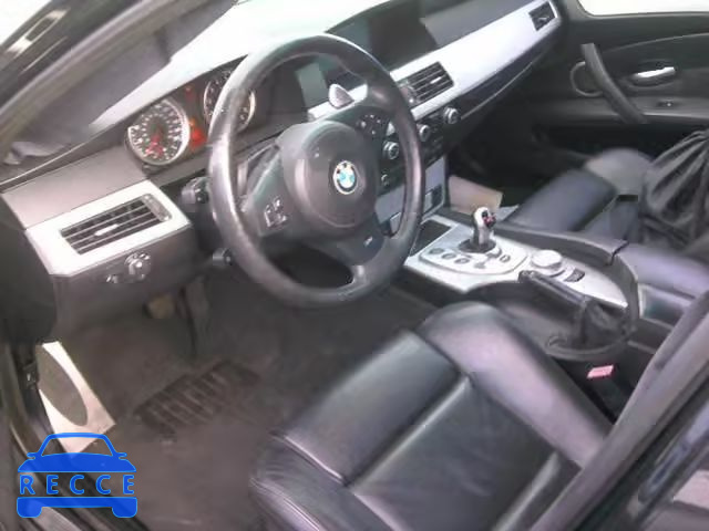 2008 BMW M5 WBSNB93558CX08985 зображення 9